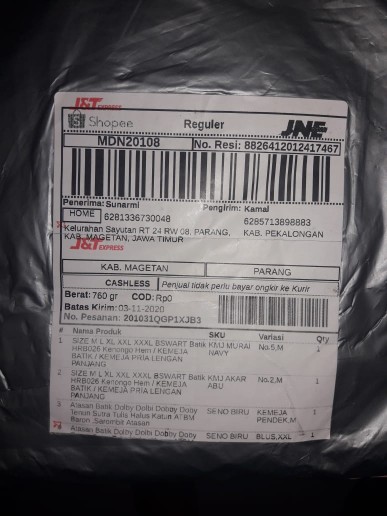 Atasan Batik Dolby Dolbi Dobby Doby Tenun Sutra Tulis Halus Katun Atbm Baron ,sarombit Atasan