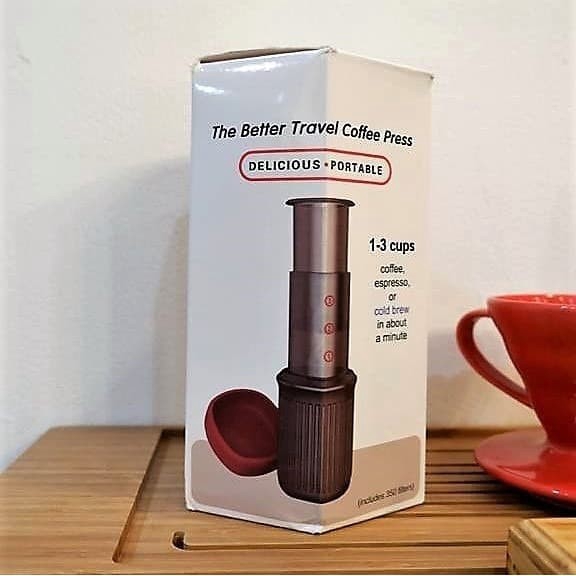 PAKET AEROPRESS GO + YRP PRISMO | aeropress ALAT KOPI  COFFEE MAKER