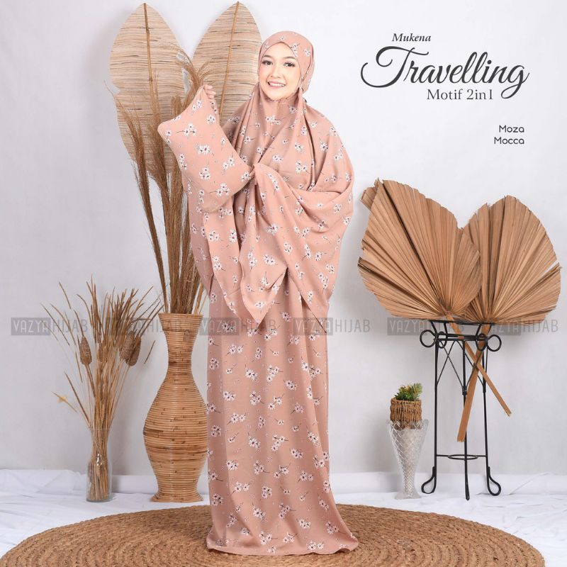 Mukena Traveling Motif 2in1 Katalog 2 Free sajadah