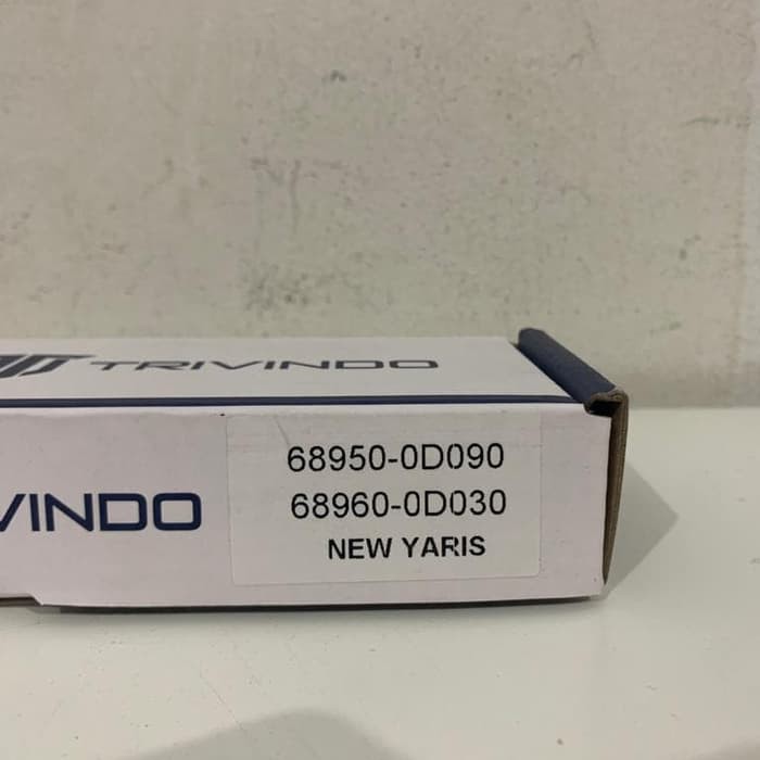 Shock bagasi Gas Spring New Yaris 68950-0D090 Merk Trivindo