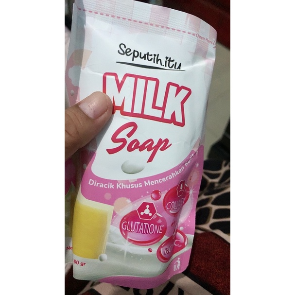 [READY] Sabun Milk Soap By seputih.itu 60gr