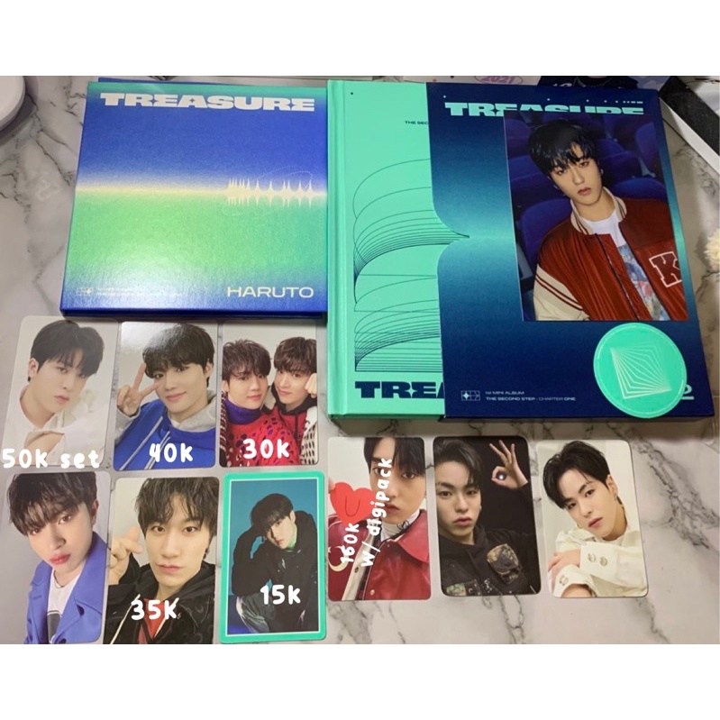 the second step treasure