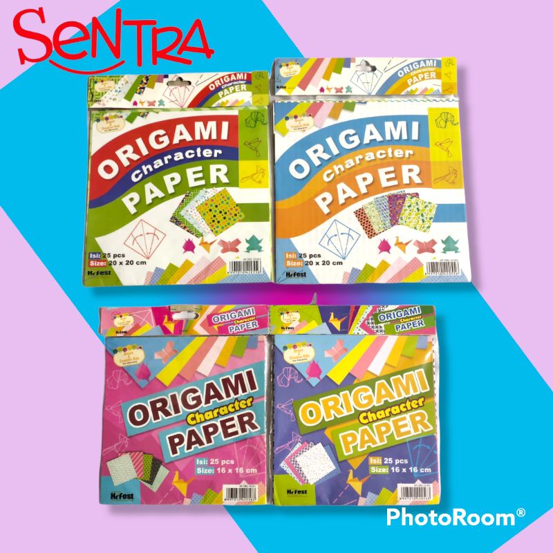 

Kertas Origami Motif Cantik Murah | Warna-warni