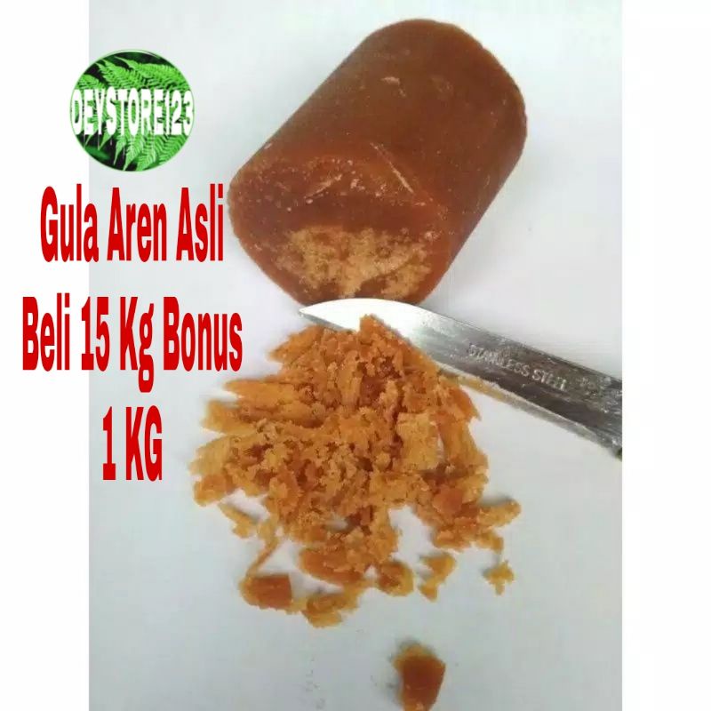 

Gula Aren Asli Gula kaung Per 1 kg