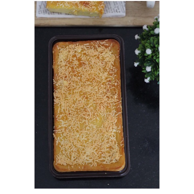 

Puding tape panggang