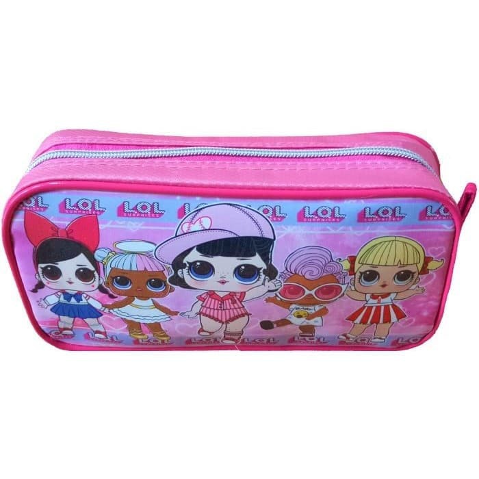 

Tempat Pensil / Pencil Case / Tempat Alat Tulis - LOL PINK