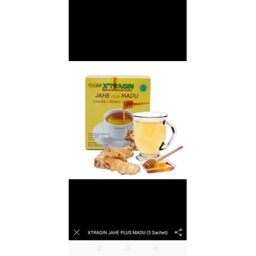 

xtragin jahe plus madu