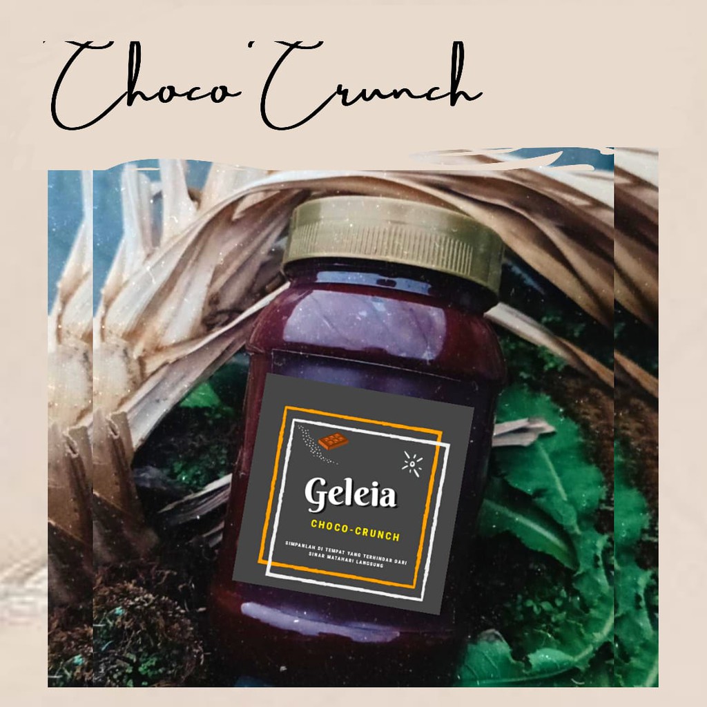 

Geleia Choco Crunch