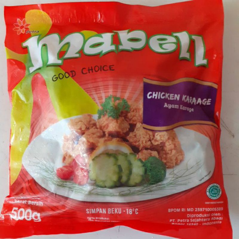 

Chicken Karage 500 gr By Marbell