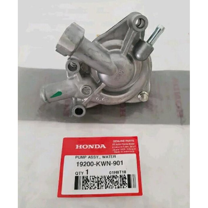 HONDA ORI AHM POMPA AIR RADIATOR PUMP ASSY WATER VARIO 125 VARIO 150 19200-KWN-901