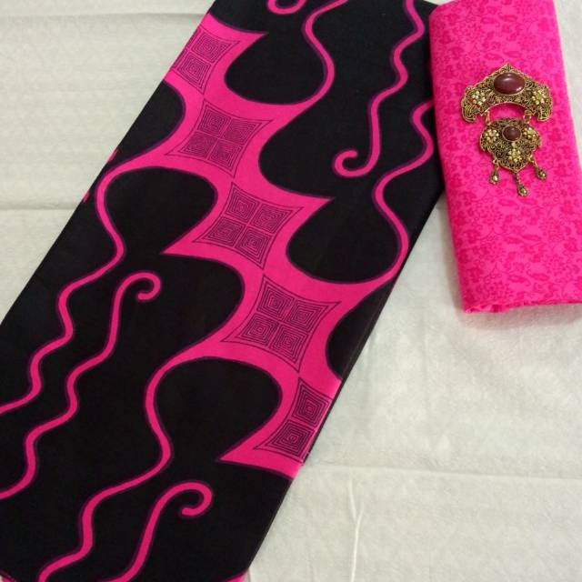 Kain Batik Terbaik Dolby Dolbi Dobby Doby Tenun Sutra Tulis Halus Katun ATBM Baron Sarimbit Atasan 1