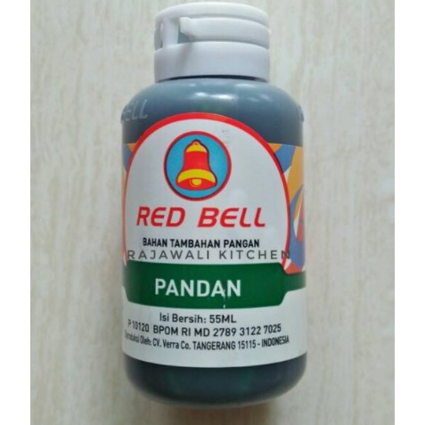 

Red Bell Perisa Pandan 55ml