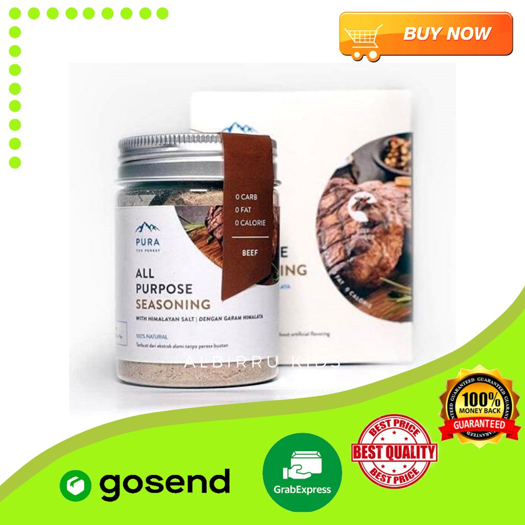 

BUMBU MASAK PURA SEASONING SEHAT BERGIZI AK70
