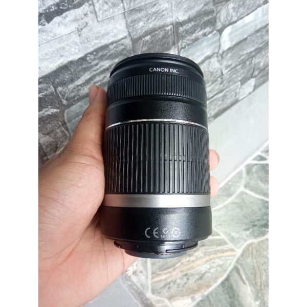 lensa tele Canon 55-250mm is