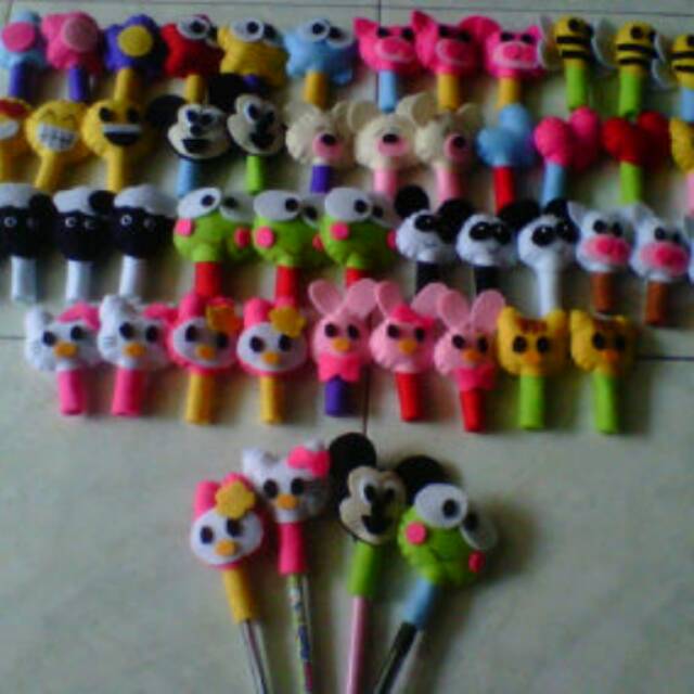 

Hiasan pensil/pulpen