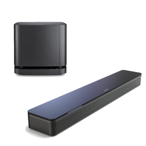 Bose Smart Soundbar 300 + Bass Module 500 Black