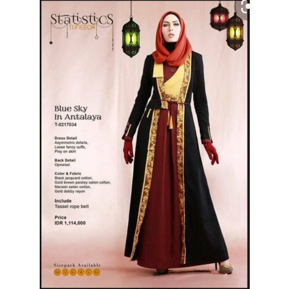 Tuneeca Preloved/PL Size XL Statistic