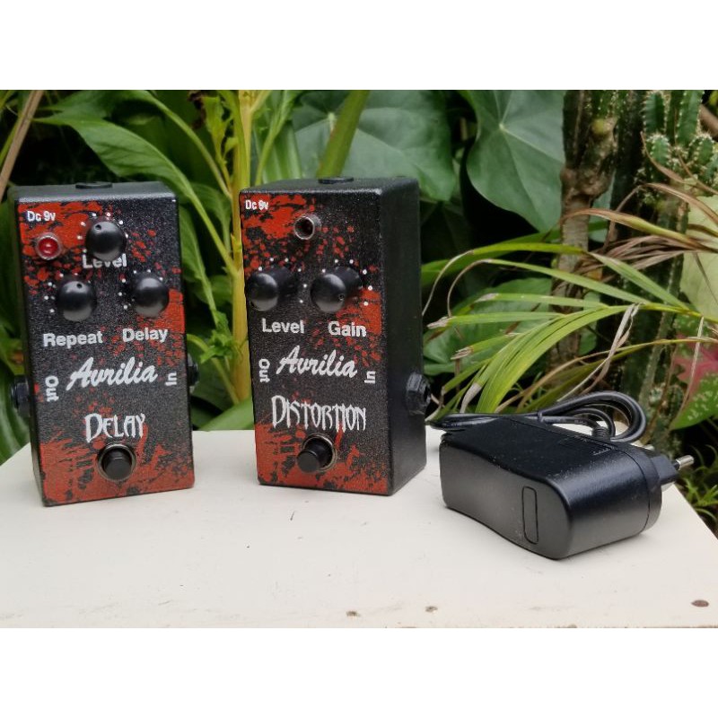Efek Gitar murah Distorsi / efek gitar Avrillia