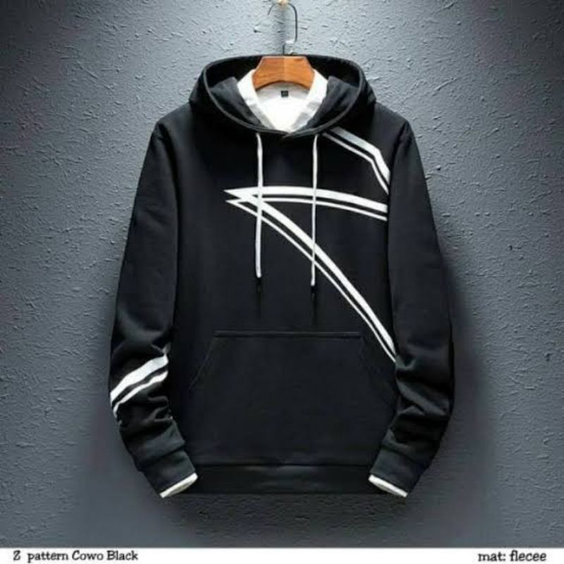 Sweater Hoodie Pria Z Terlaris