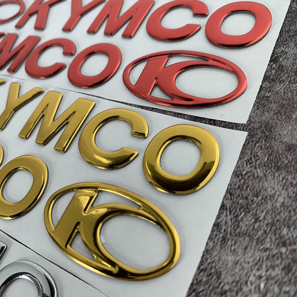 2 Pcs Stiker Decal Desain KYMCO Epoxy Untuk Dekorasi Motor KYMCO AK550 AK 550