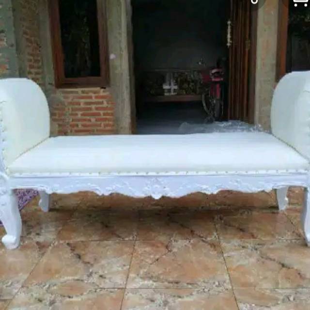 Sofa stool ukir duco