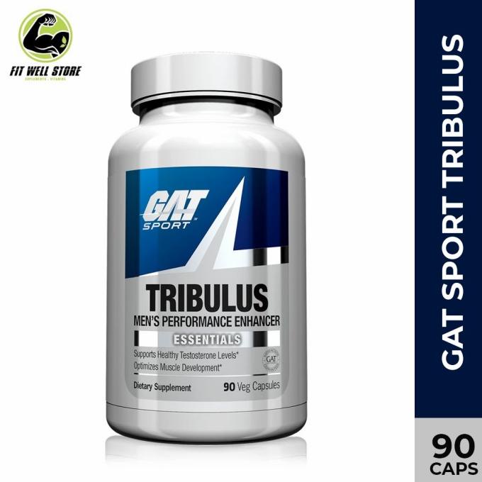 GAT Tribulus 90 caps Natural Testosterone Booster RSP tribulus ON .