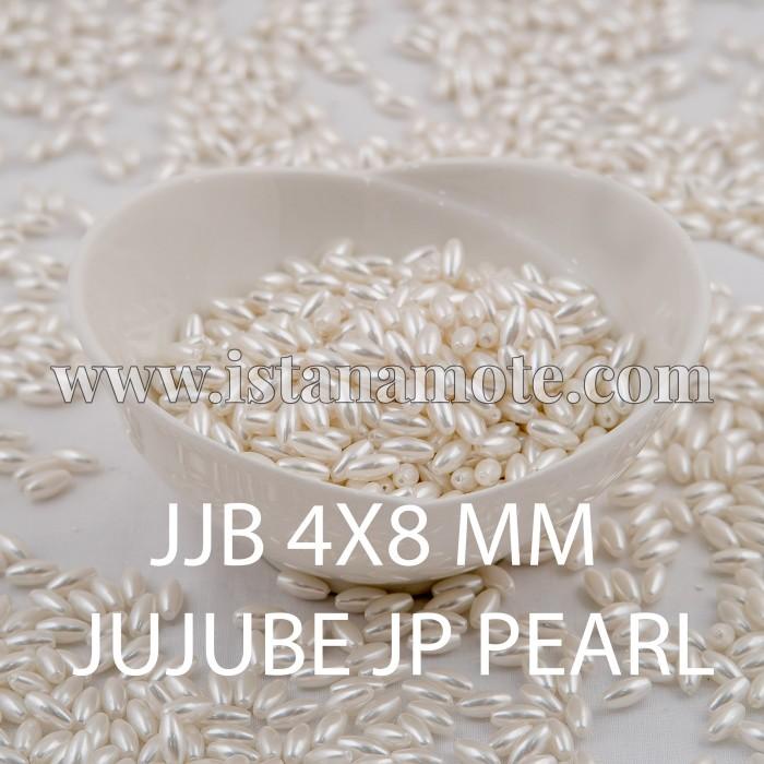 Mutiara Jepang Mgb 50Gram Padi 4X8 Mm Gold / Silver / Kiska / White 098