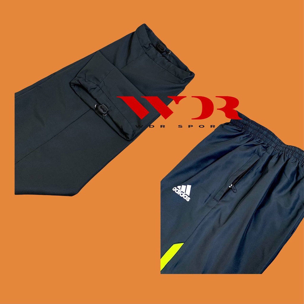 Celana Training Parasut Sport PRIA WANITA Bawahan Celana Panjang Olahraga Running Lari Cowok Cewek Laki Laki Dewasa Sepeda Senam Zumba Trening-3