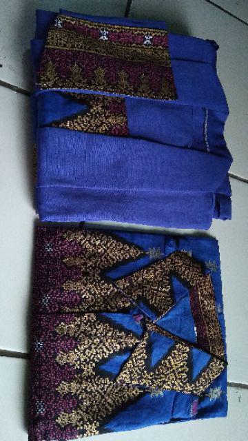 Soegiharto Couple Batik Kebaya Baloteli Anjani Prada Termurah Srg 759 Couple 017