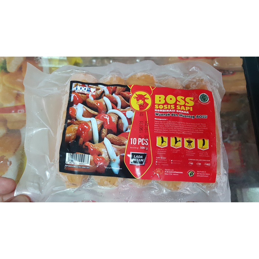 

sosis boss sapi
