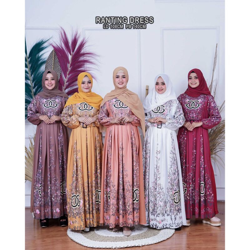 gamis Gucci SHR printing
