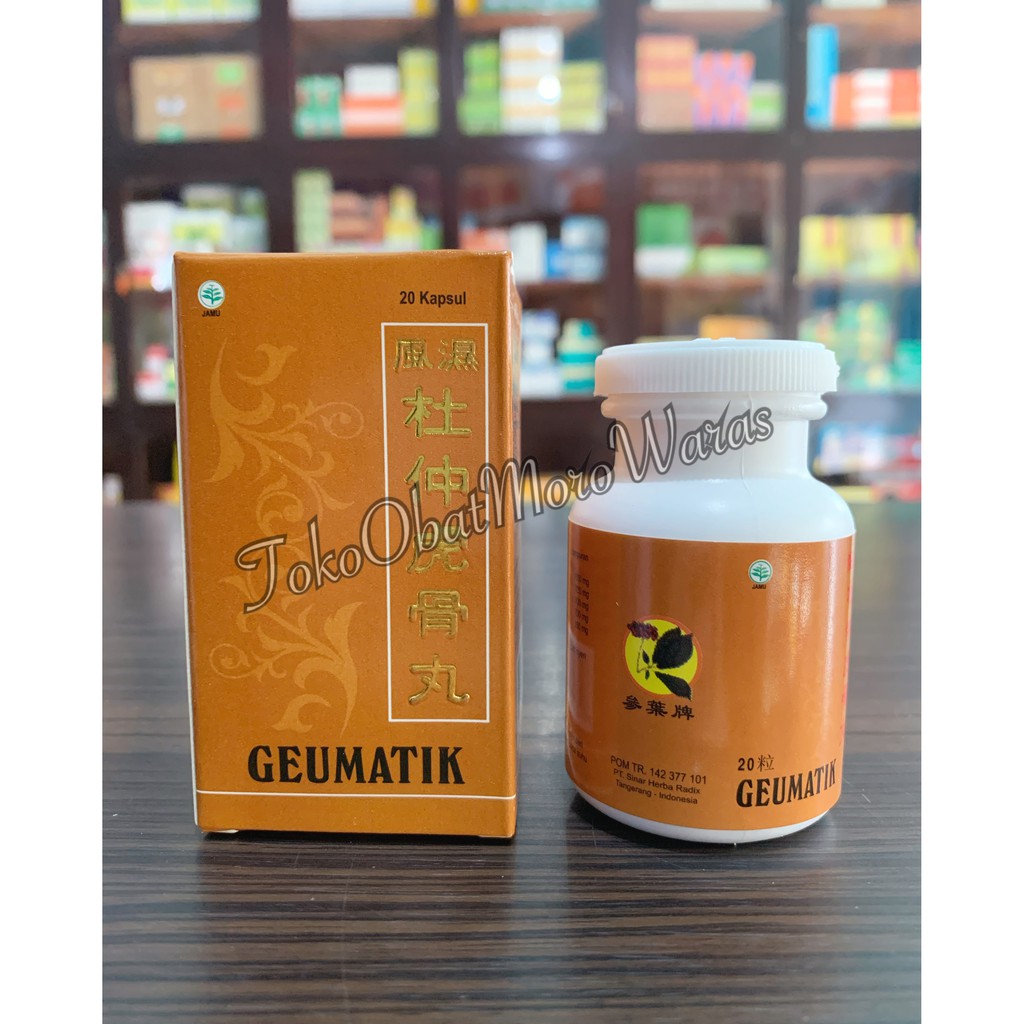 

Tu Chon Fu Kuo Wan (GEUMATIK) - Obat rematik, pegal linu