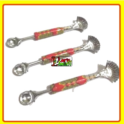 Kerokan Degan Ceplokan Buah Kerokan Kelapa muda Stainless