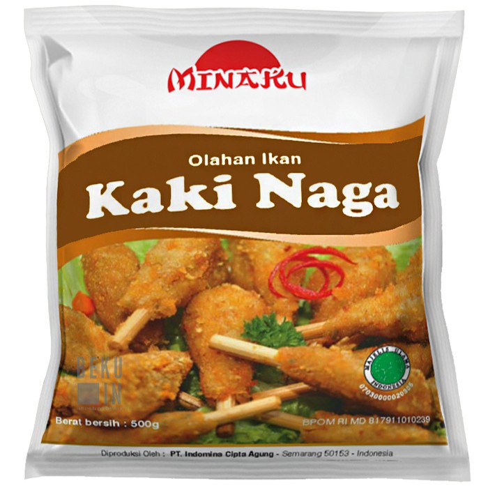 

Minaku Kaki Naga 200g -500g