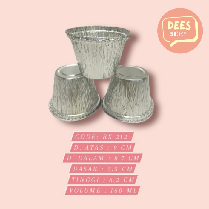 Alumunium Foil Cup RX 212 Zuppa Soup