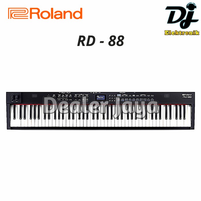 Digital Piano Roland RD 88 / RD88 / RD-88 - 88 key