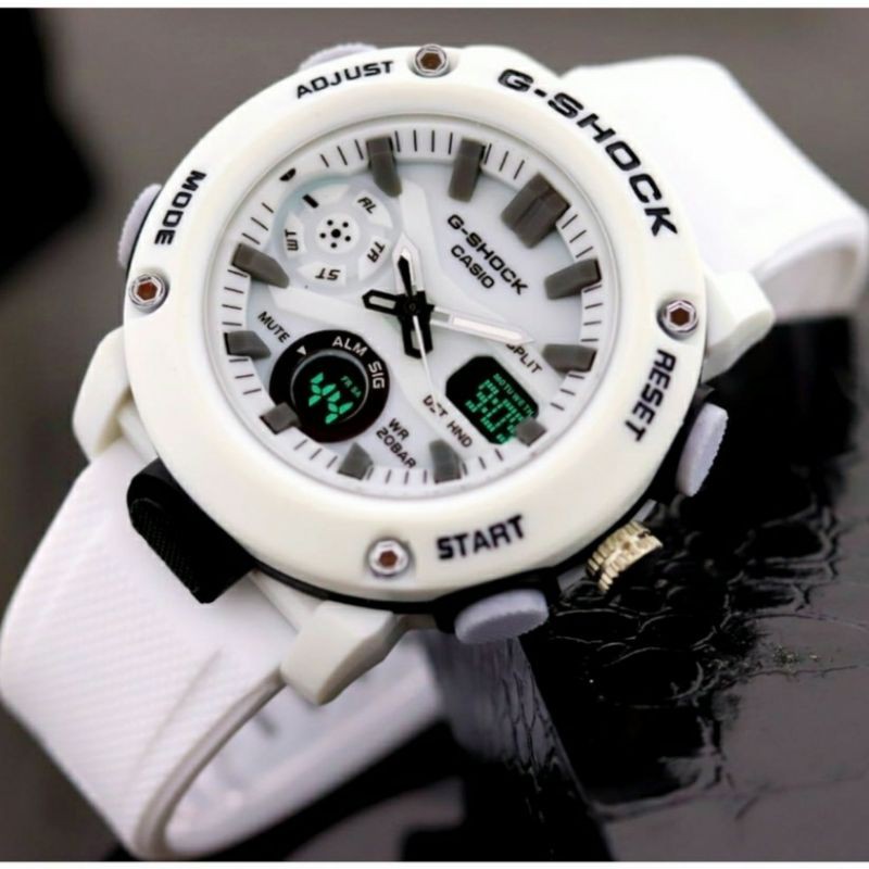 JAM TANGAN GA2000 GSHOCK JAM TANGAN TAHAN AIR TERLARIS JAM GSHOCK GA2000 JAM PRIA JAM ANTI AIR