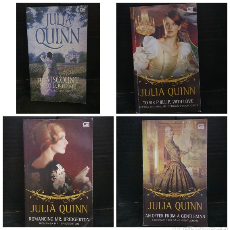 julia quinn - bridgerton series