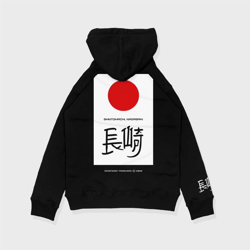 PULLOVER HOODIE -  NAGASAKI