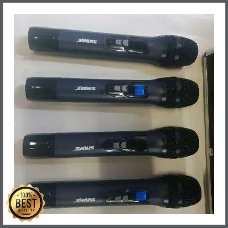 Mishad Shop -  Mic Wereless SHURE UR 4400 ( 4 mic Handle ) GU-5117-2380