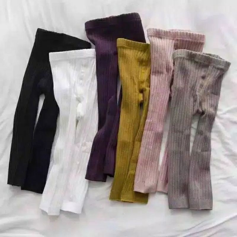 Legging POLOS Anak Bayi Import