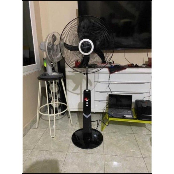 Krisbow Kipas Angin Emergency 16 inch Kipas Angin lantai Darurat