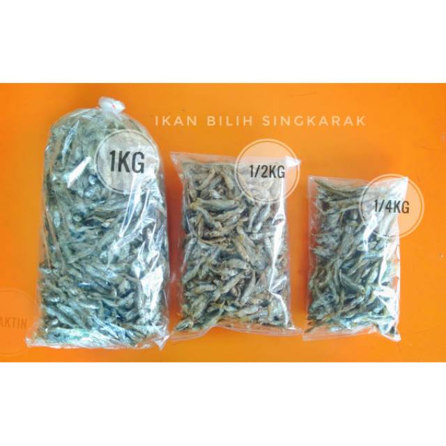 

Ikan BILIH asli danau Singkarak Padang