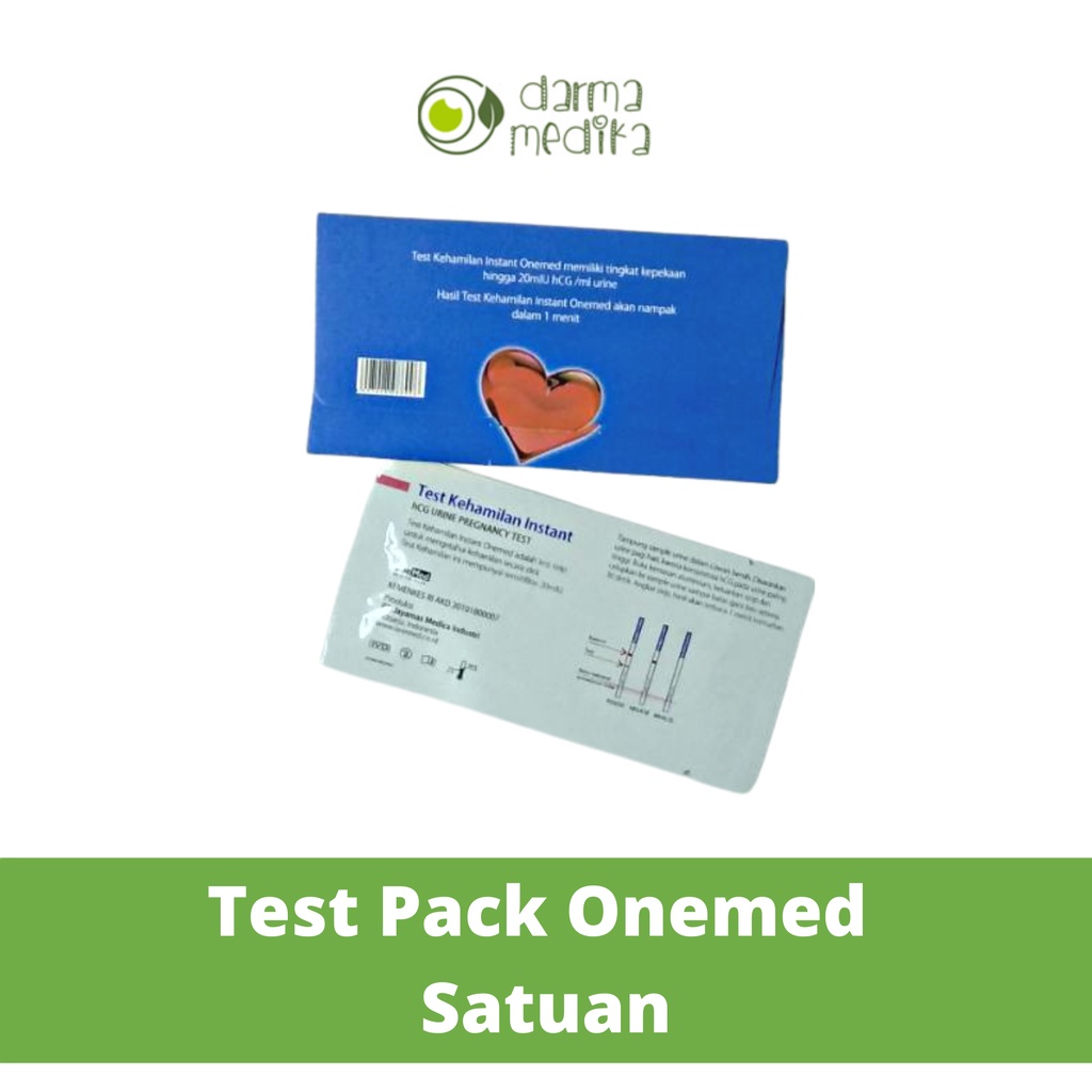 ONEMED One Med Test Pack - Tes kehamilan