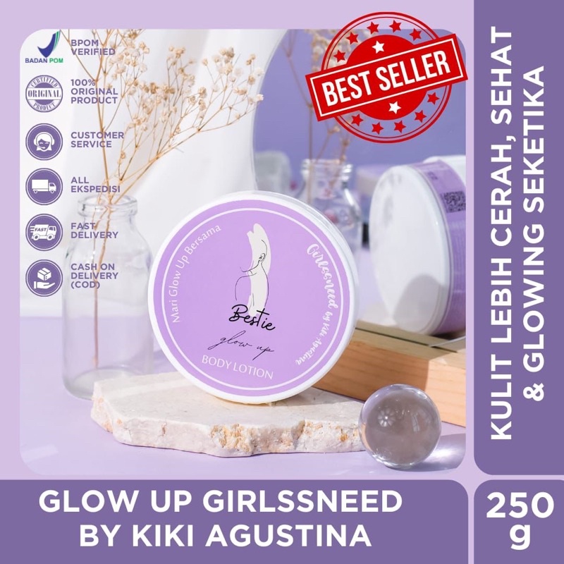 GLOWUP HB LOTION BY Kiki Agustina 250ml