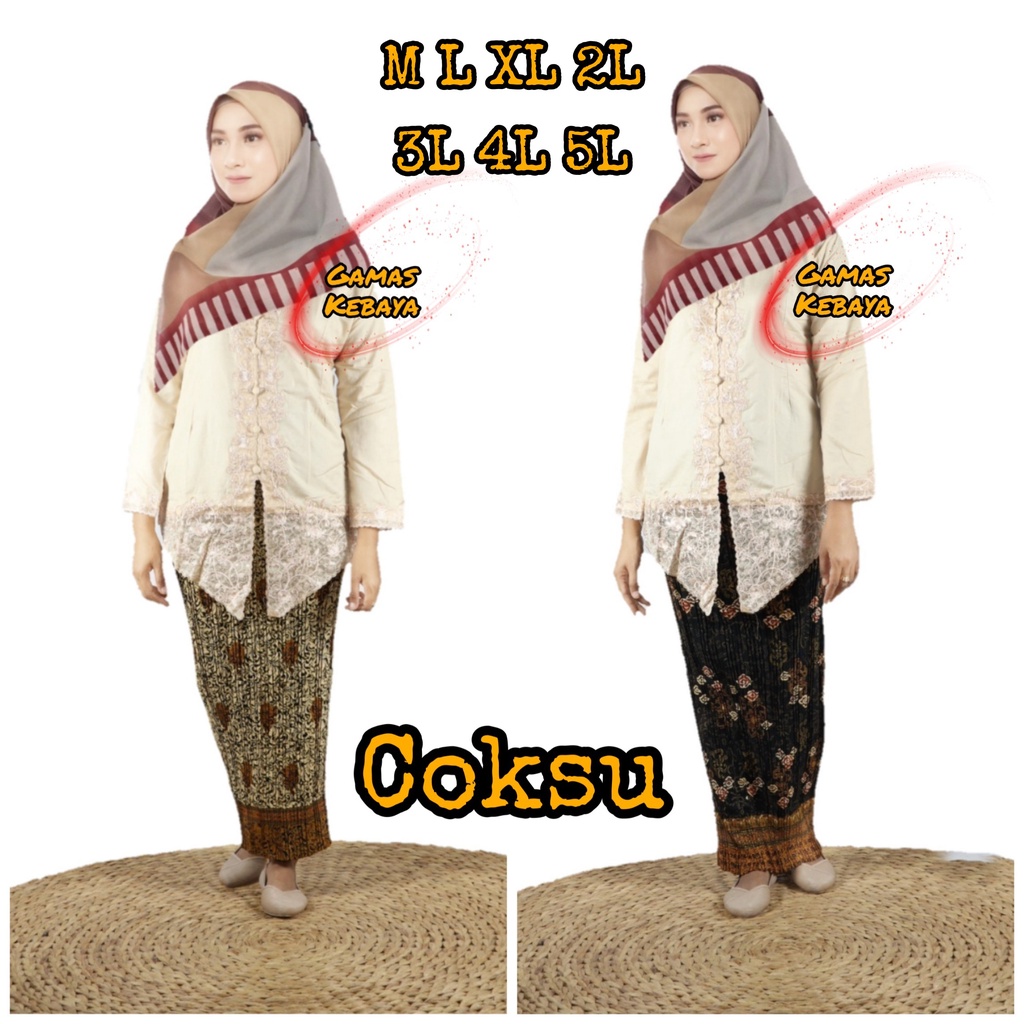 SETELAN KEBAYA ENCIM MURAH /KEBAYA ENCIM/KEBAYA ENCIM MODERN/KEBAYA JUMBO/BAJU KEBAYA 2021