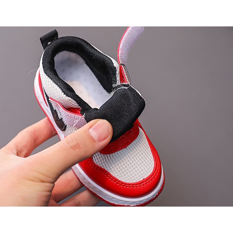 Sepatu Anak Laki Laki - Sepatu Anak Perempuan NICKO AIR MOTIF 032 Sepatu Sport Anak Casual Import