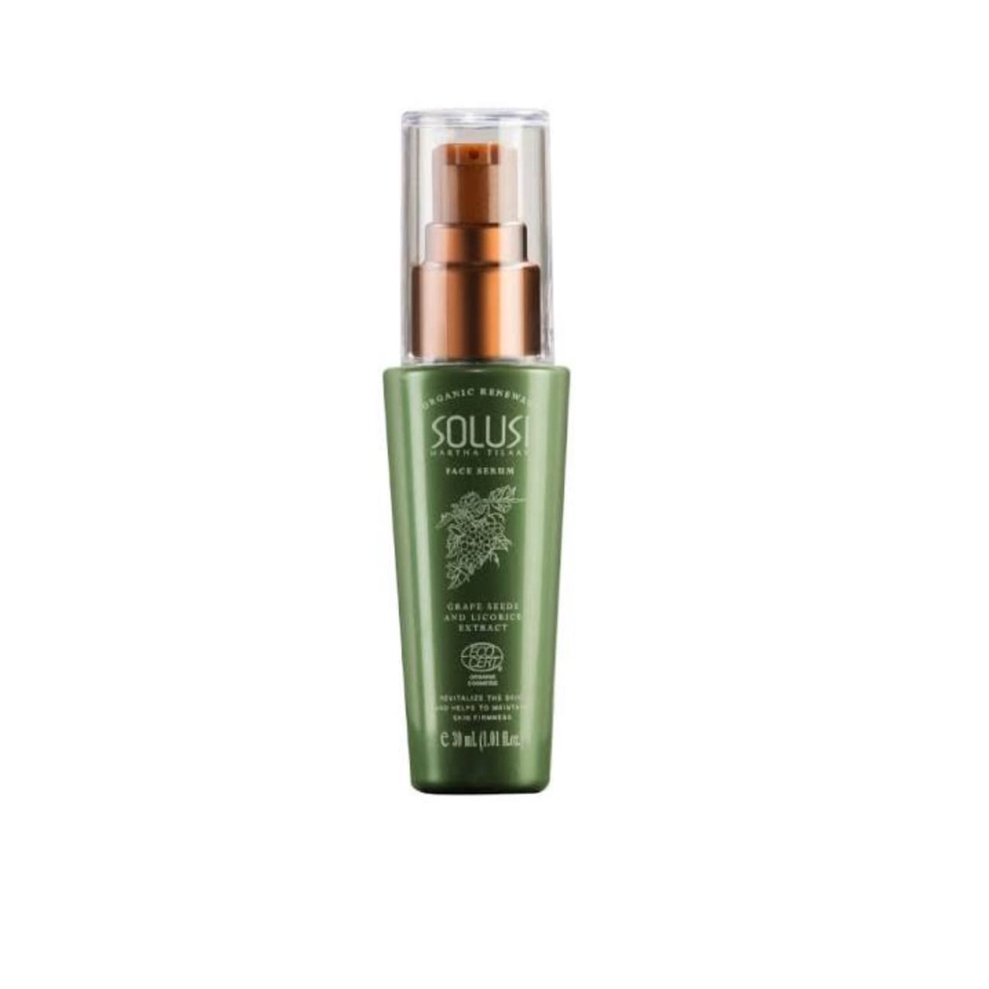 Solusi Organic Renewage Face Serum 30ml