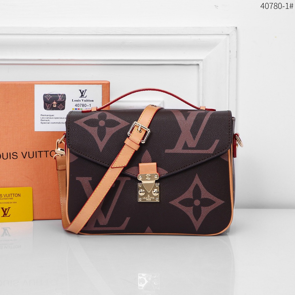 Tas LOUIS VUITTON LV METIS GIANT LV40780-1  RFV 50  batam impor original fashion branded reseller sa