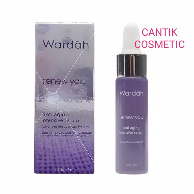 Wardah Renew You Anti Aging Intensive Serum 17ml